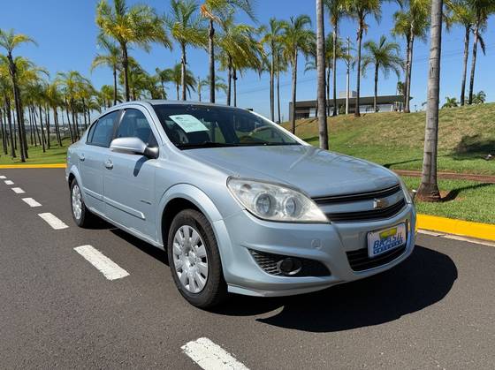 CHEVROLET VECTRA 2.0 MPFI EXPRESSION 8V FLEX 4P MANUAL